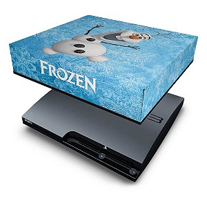 PS3 Slim Capa Anti Poeira - Frozen