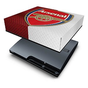 PS3 Slim Capa Anti Poeira - Arsenal
