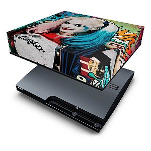 Xbox 360 Super Slim Skin - Fibra de Carbono Preto - Pop Arte Skins