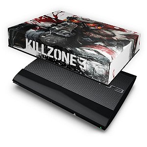 PS3 Super Slim Capa Anti Poeira - Killzone 3