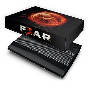PS3 Super Slim Capa Anti Poeira - F3ar Fear 3
