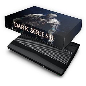 PS3 Super Slim Capa Anti Poeira - Dark Souls 2 Ii