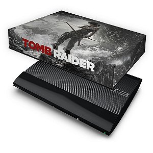 PS3 Super Slim Capa Anti Poeira - Tomb Raider 3