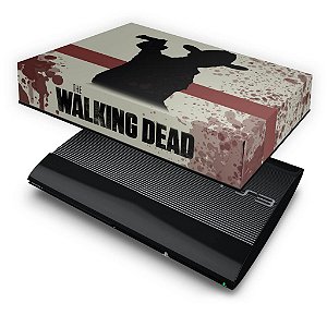 PS3 Super Slim Capa Anti Poeira - The Walking Dead #1