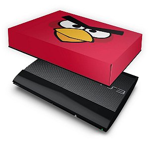 PS3 Super Slim Capa Anti Poeira - Angry Birds