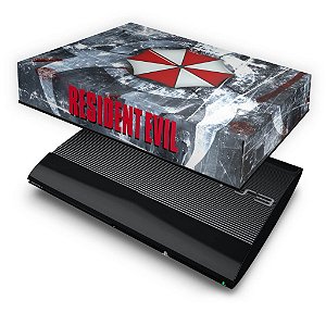 PS3 Super Slim Capa Anti Poeira - Resident Evil