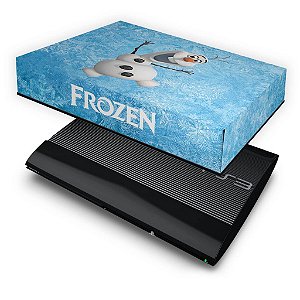 PS3 Super Slim Capa Anti Poeira - Frozen