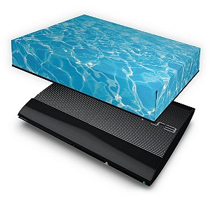 PS3 Super Slim Capa Anti Poeira - Aquático Água