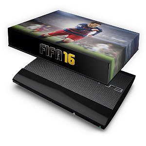 PS3 Super Slim Capa Anti Poeira - Fifa 16