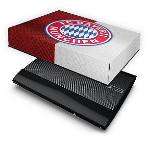 PS3 Super Slim Capa Anti Poeira - Bayern de Munique