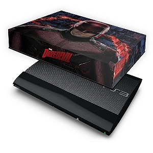 PS3 Super Slim Capa Anti Poeira - Daredevil Demolidor