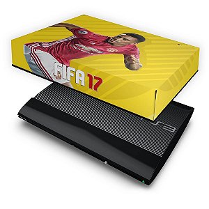 PS3 Super Slim Capa Anti Poeira - Fifa 17
