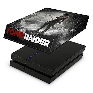 PS4 Fat Capa Anti Poeira - Tomb Raider