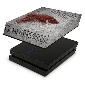 PS4 Fat Capa Anti Poeira - Game Of Thrones #A