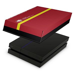 PS4 Fat Capa Anti Poeira - The Metal Gear Solid 5 Special Edition