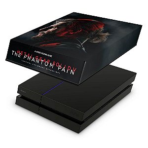 PS4 Fat Capa Anti Poeira - Metal Gear Solid 5: The Phantom Pain