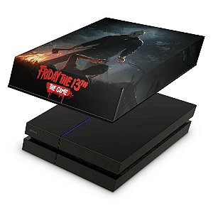 PS4 Fat Capa Anti Poeira - Friday The 13Th The Game Sexta-Feira 13