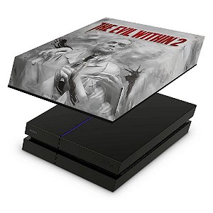 PS4 Fat Capa Anti Poeira - The Evil Within 2