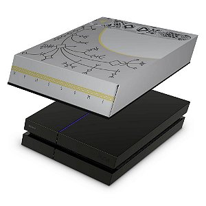 PS4 Fat Capa Anti Poeira - God Of War Limited Edition