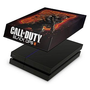 PS4 Fat Capa Anti Poeira - Call Of Duty Black Ops 4