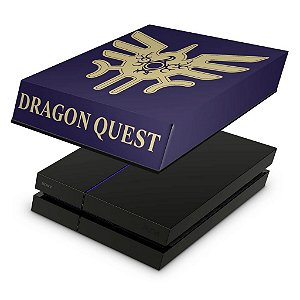 PS4 Fat Capa Anti Poeira - Dragon Quest Bundle