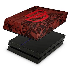 PS4 Fat Capa Anti Poeira - Daredevil Demolidor Comics