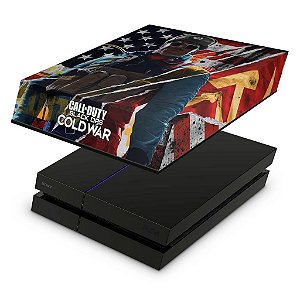 PS4 Fat Capa Anti Poeira - Call Of Duty Cold War
