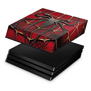 PS4 Pro Capa Anti Poeira - Spider Man - Homem Aranha