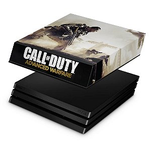 PS4 Pro Capa Anti Poeira - Call of Duty Advanced Warfare