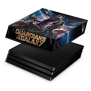 PS4 Pro Capa Anti Poeira - Guardioes da Galaxia