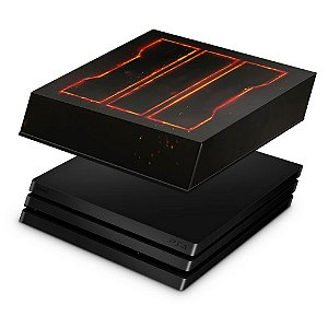 PS4 Pro Capa Anti Poeira - Call of Duty Black Ops 3