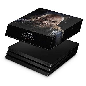 PS4 Pro Capa Anti Poeira - Lords of the Fallen