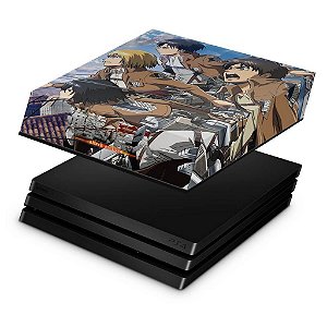 PS4 Pro Capa Anti Poeira - Attack On Titan - shingeki no kyojin #A