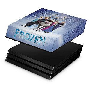 PS4 Pro Capa Anti Poeira - Frozen