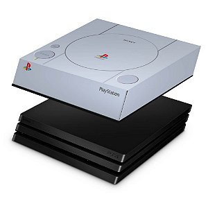 PS4 Pro Capa Anti Poeira - Sony Playstation 1