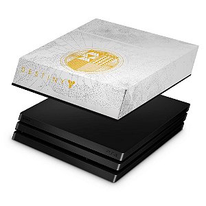 PS4 Pro Capa Anti Poeira - Limited Edition Destiny