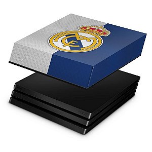 PS4 Pro Capa Anti Poeira - Real Madrid