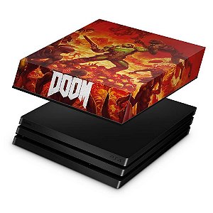 PS4 Pro Capa Anti Poeira - Doom