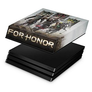 PS4 Pro Capa Anti Poeira - For Honor
