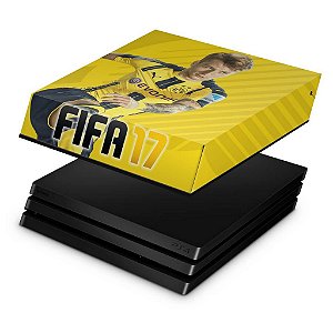 PS4 Pro Capa Anti Poeira - Fifa 17