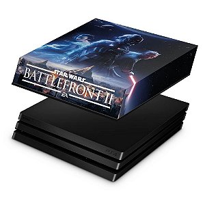 PS4 Pro Capa Anti Poeira - Star Wars - Battlefront 2