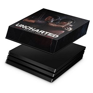 PS4 Pro Capa Anti Poeira - Uncharted Lost Legacy
