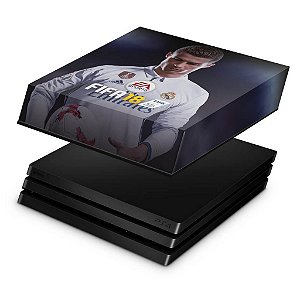 PS4 Pro Capa Anti Poeira - Fifa 18