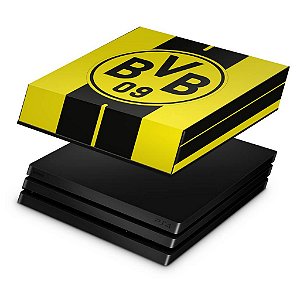 PS4 Pro Capa Anti Poeira - Borussia Dortmund BVB 09