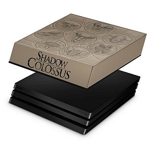 PS4 Pro Capa Anti Poeira - Shadow Of The Colossus