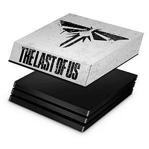 Skin PS4 Pro Adesivo - The Last