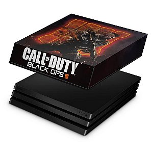 PS4 Pro Capa Anti Poeira - Call of Duty Black Ops 4
