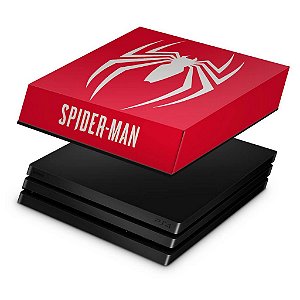 PS4 Pro Capa Anti Poeira - Spider-man Bundle