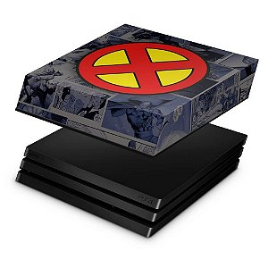 PS4 Pro Capa Anti Poeira - X-Men Comics