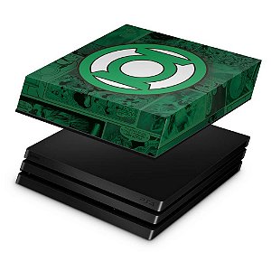 PS4 Pro Capa Anti Poeira - Lanterna Verde Comics